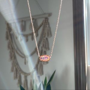 Kendra Scott Necklace and Earring Set - New Years Holiday Jewelry